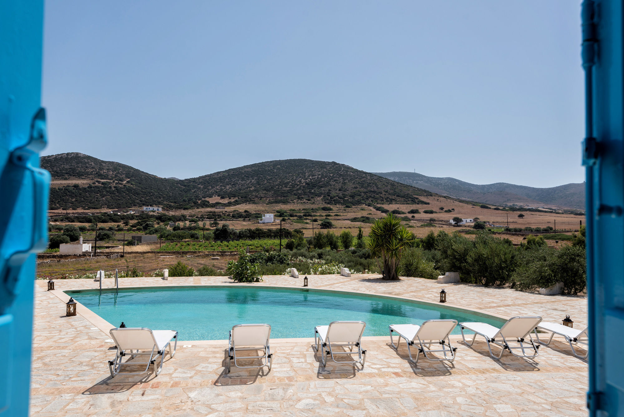 Villa Armelina Kampos  Екстер'єр фото