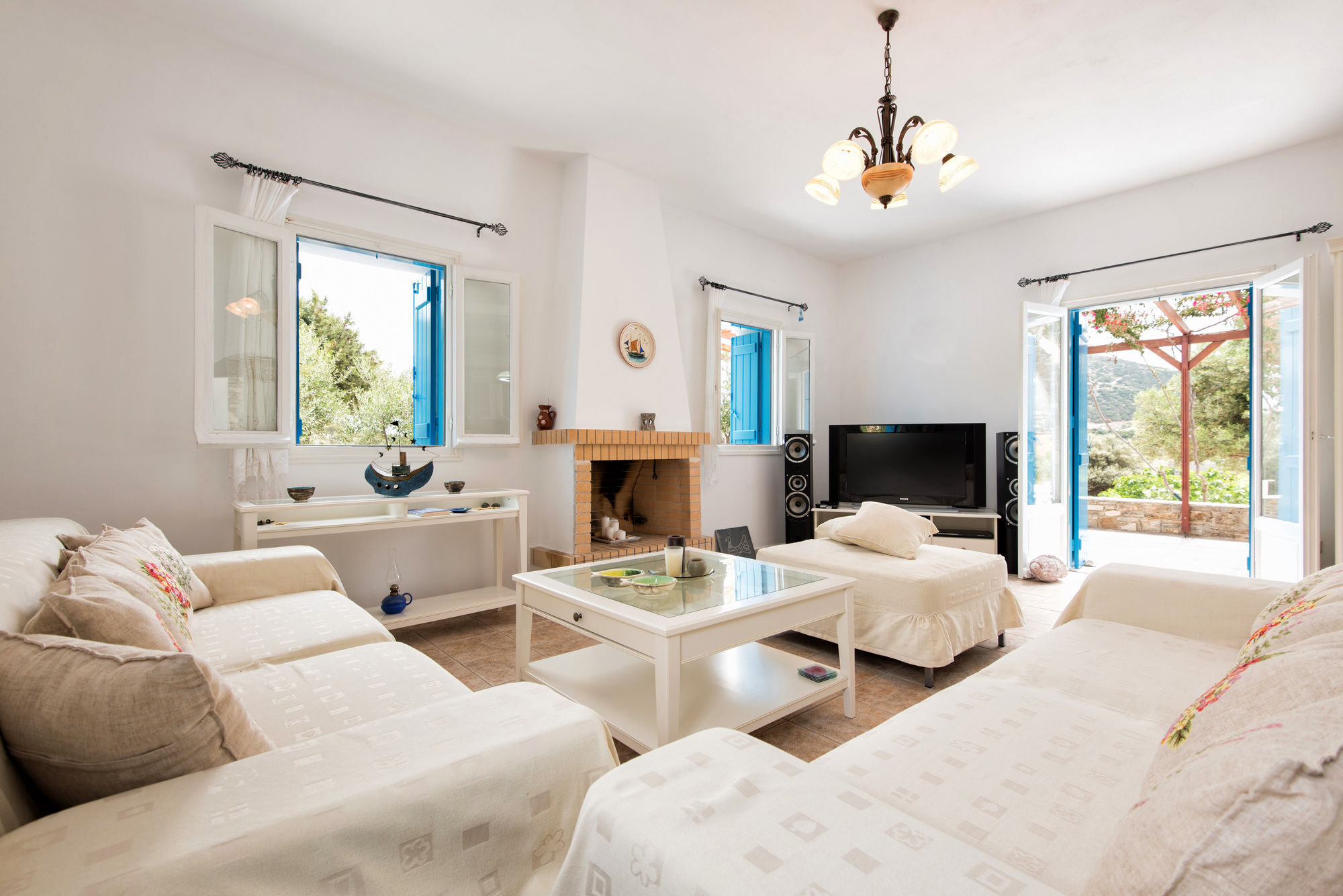 Villa Armelina Kampos  Екстер'єр фото