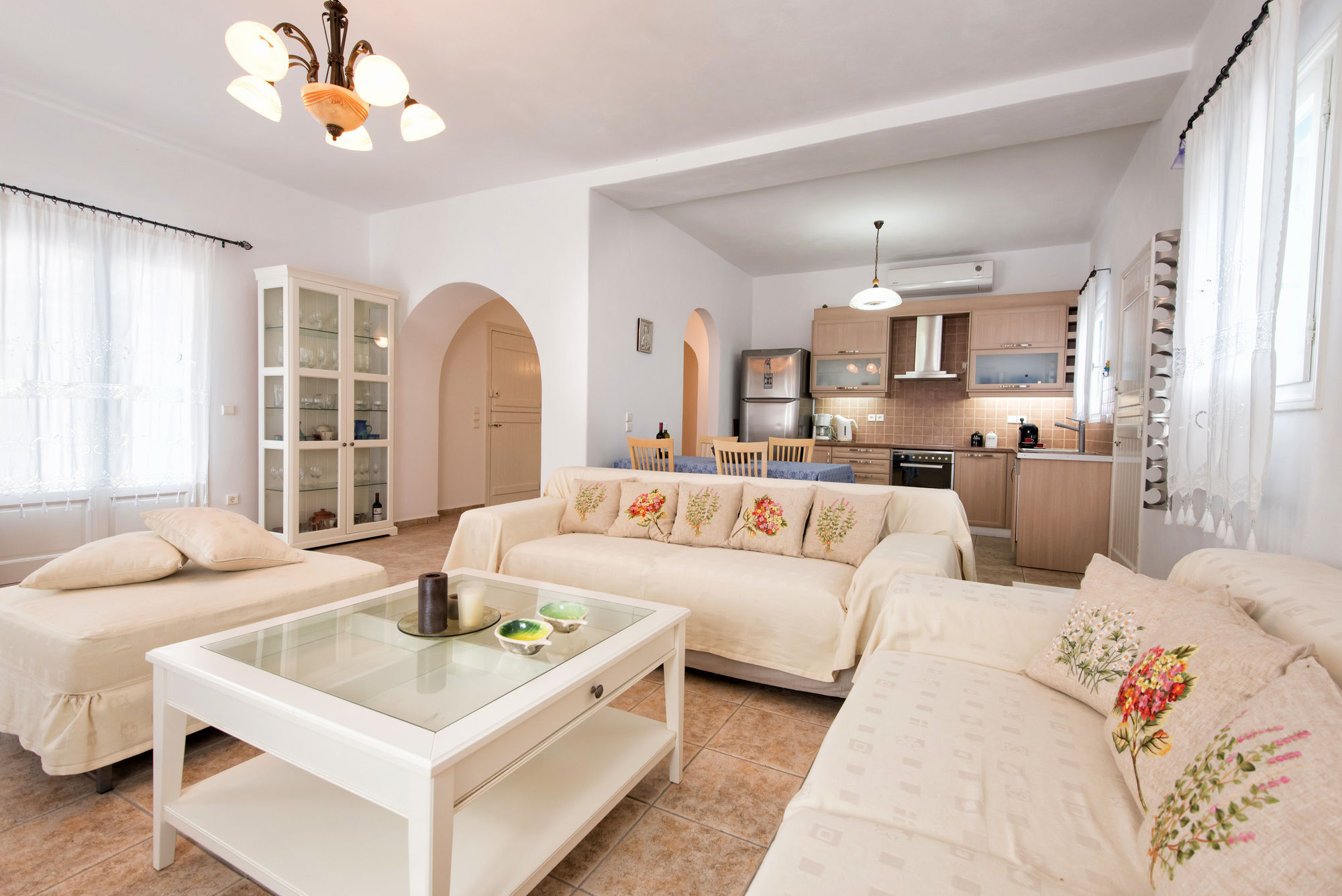 Villa Armelina Kampos  Екстер'єр фото
