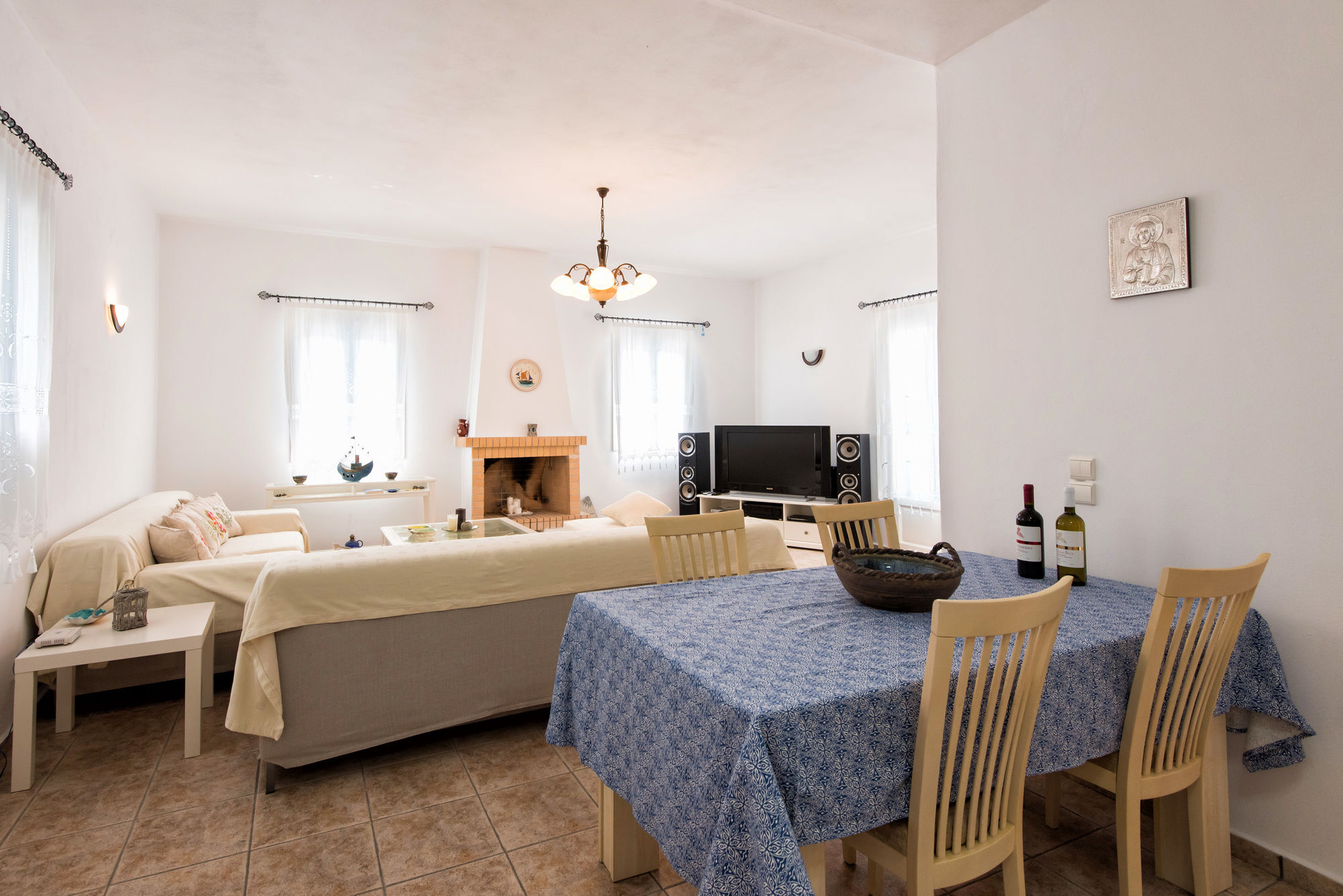 Villa Armelina Kampos  Екстер'єр фото